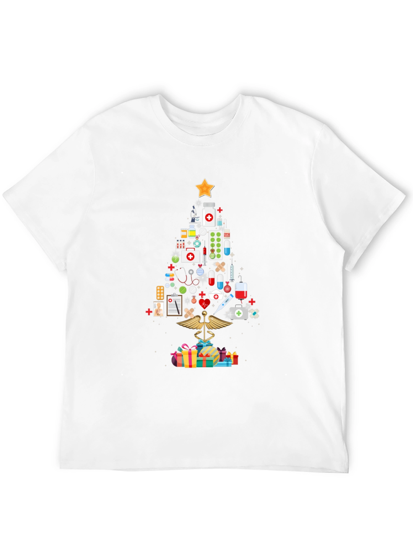 Medical Christmas Tree T-Shirt