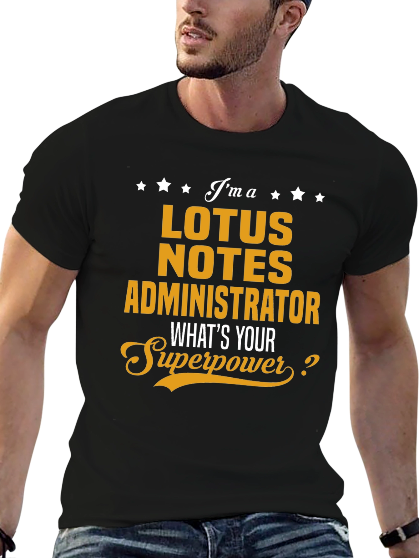Lotus Notes Administrator Superpower T-Shirt