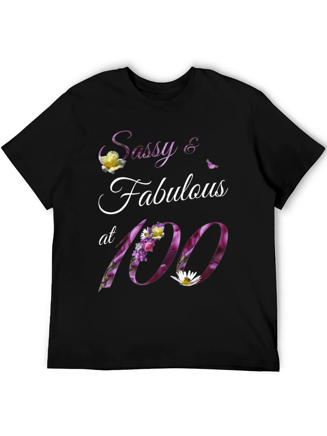 Sassy & Fabulous at 100 Birthday T-Shirt