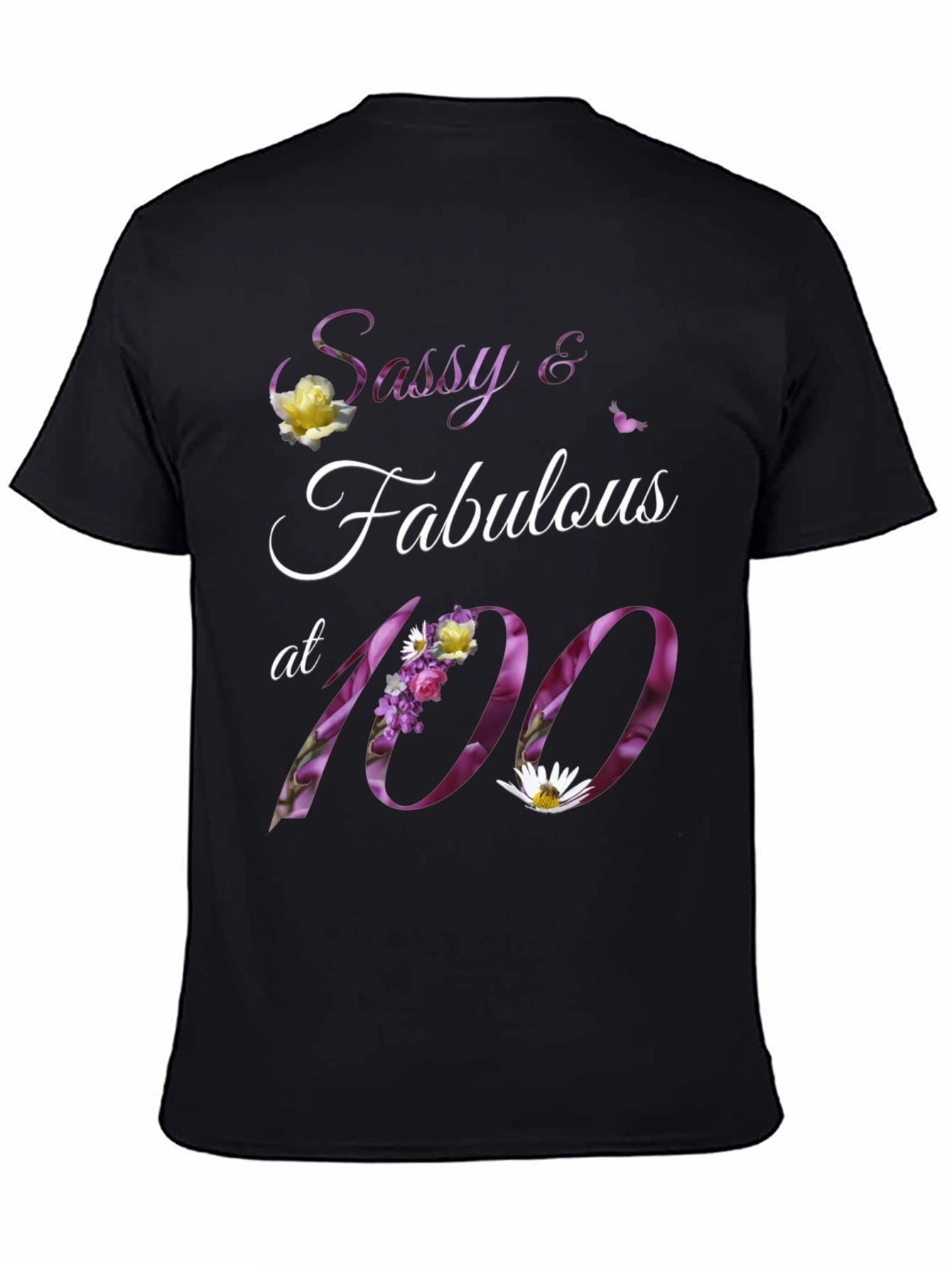 Sassy & Fabulous at 100 Birthday T-Shirt
