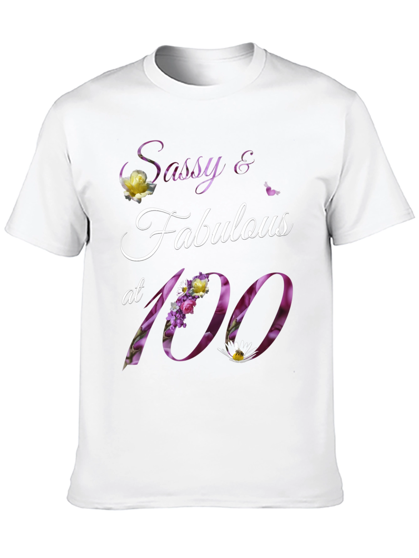 Sassy & Fabulous at 100 Birthday T-Shirt