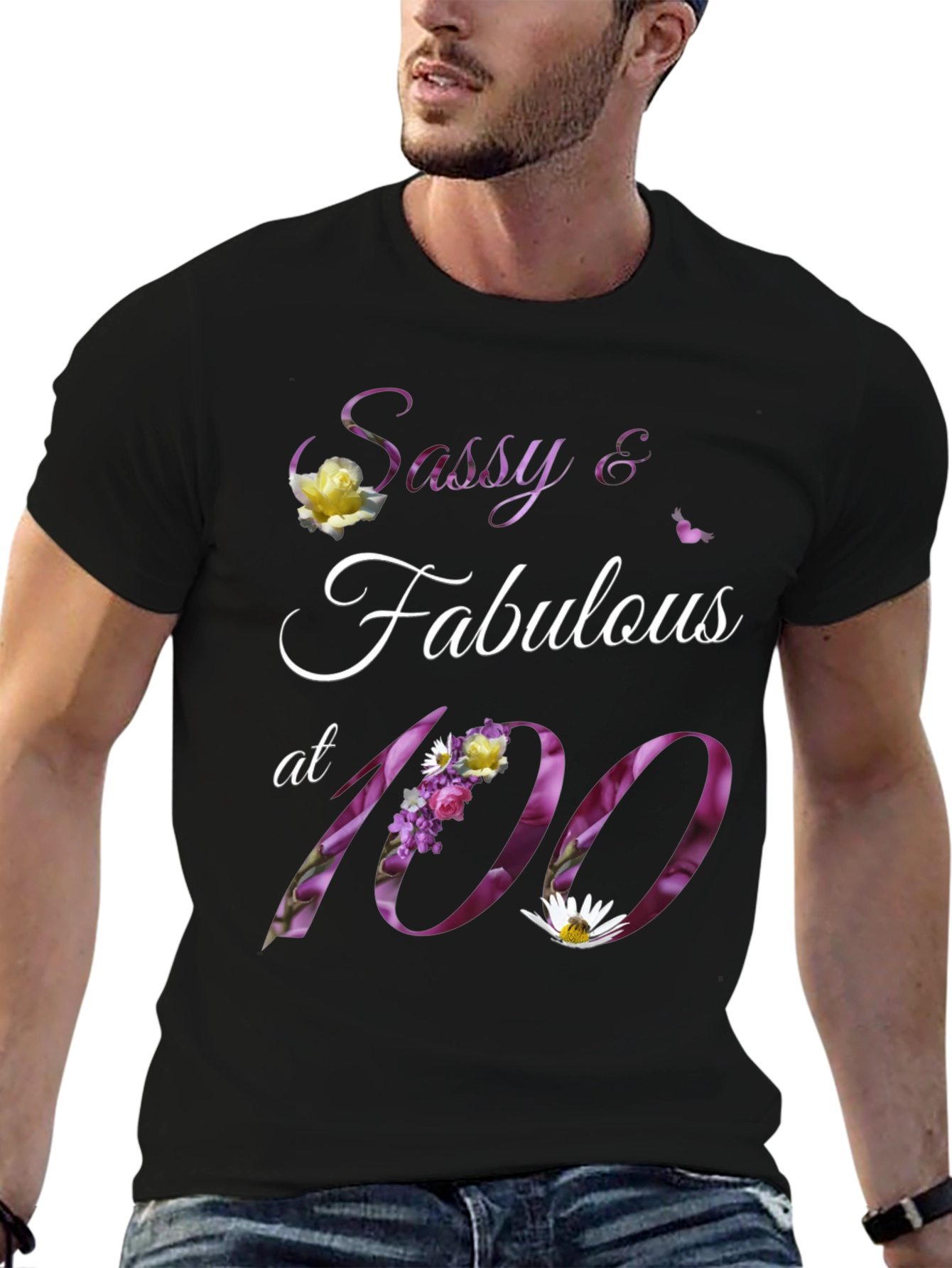 Sassy & Fabulous at 100 Birthday T-Shirt