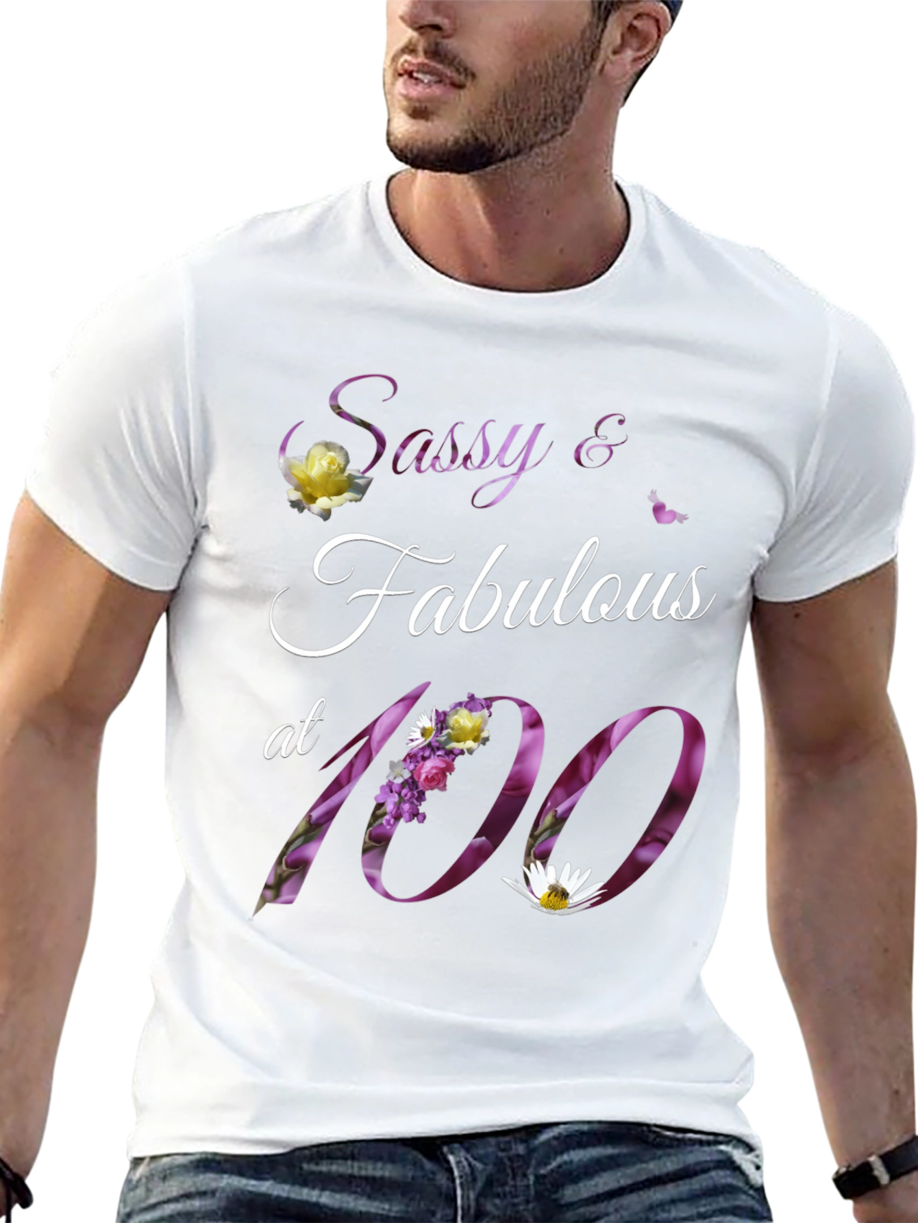 Sassy & Fabulous at 100 Birthday T-Shirt