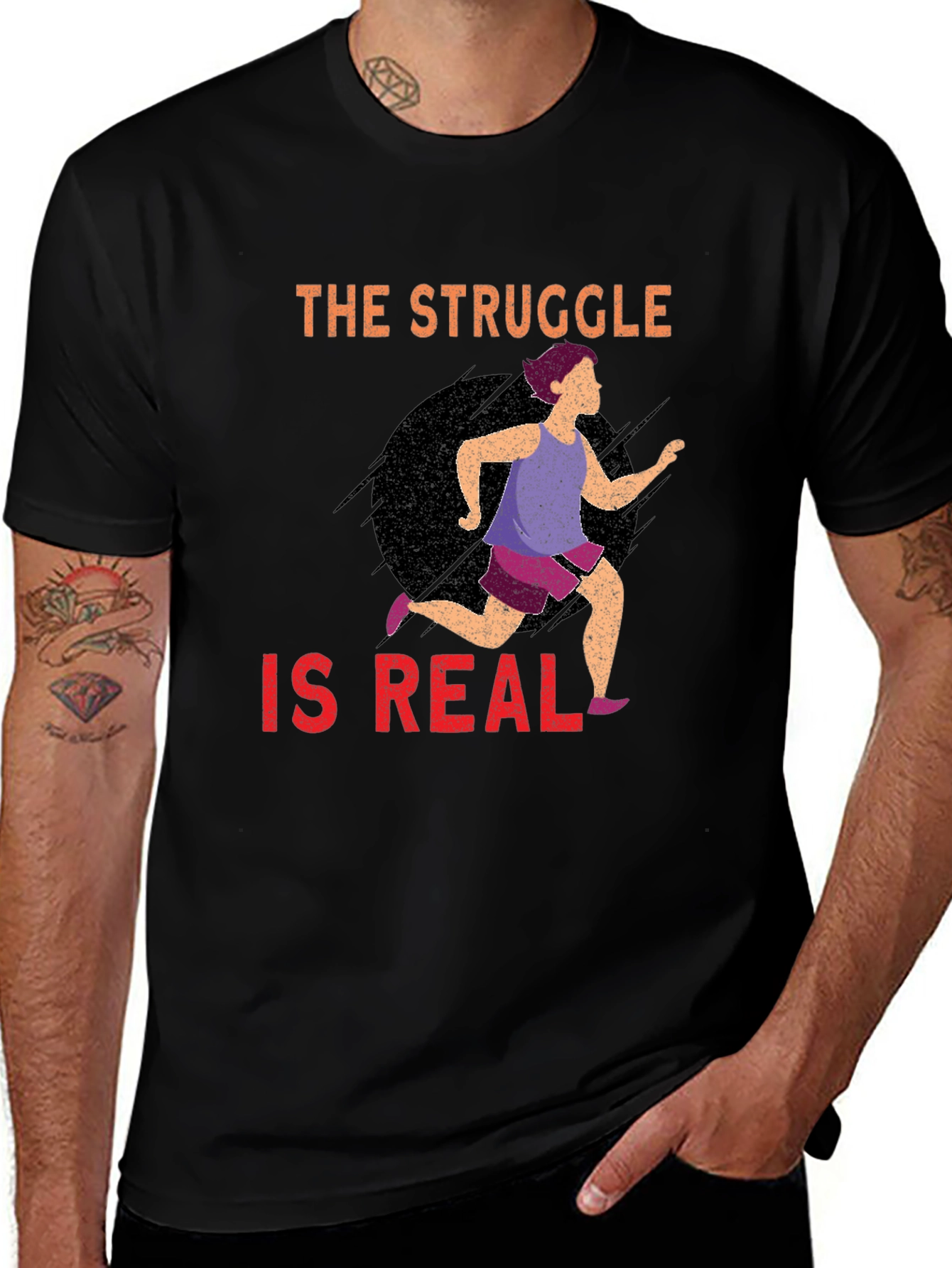 The Struggle is Real Graphic Tee