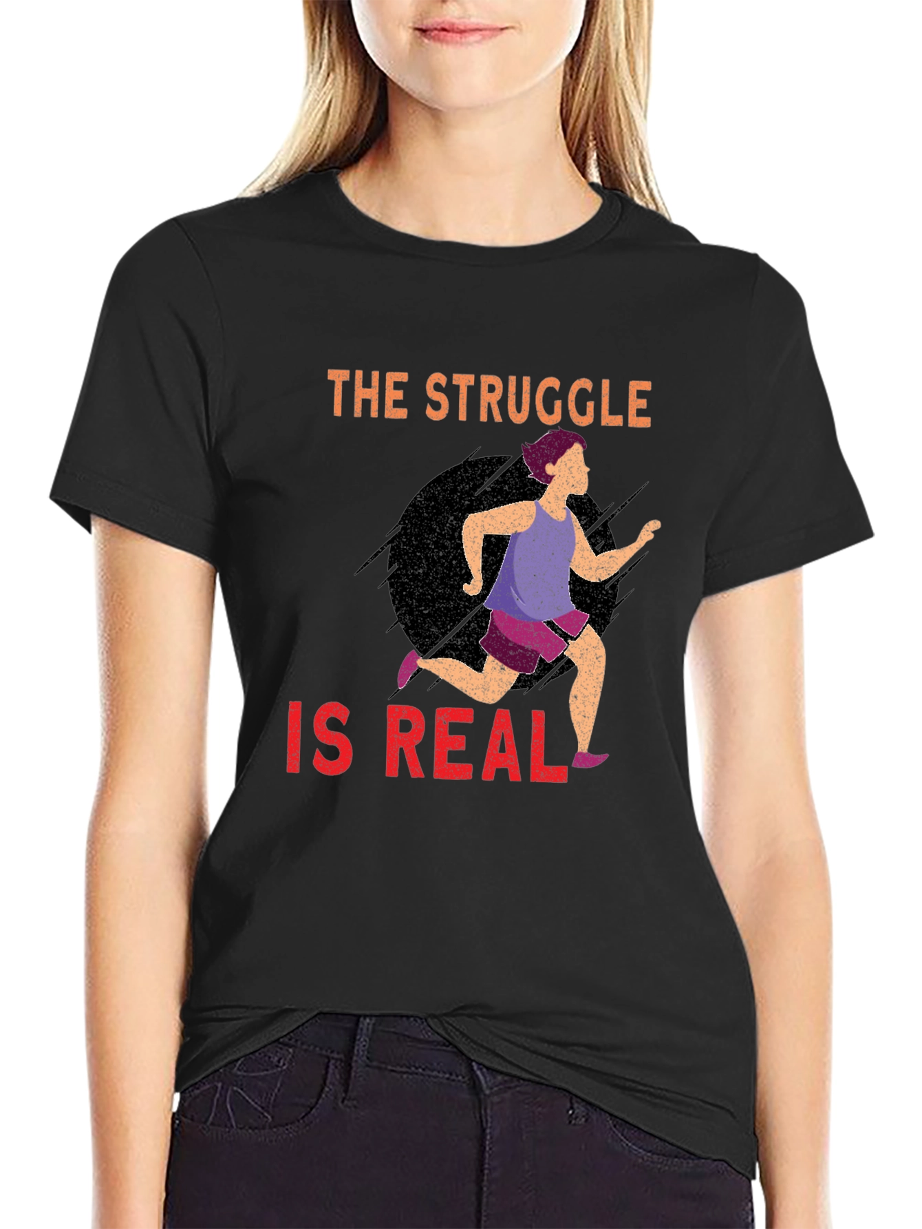 The Struggle is Real Graphic Tee