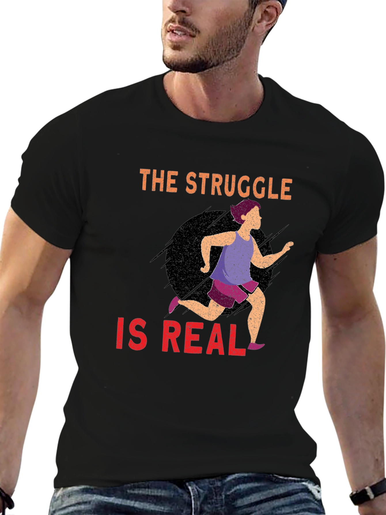 The Struggle is Real Graphic Tee