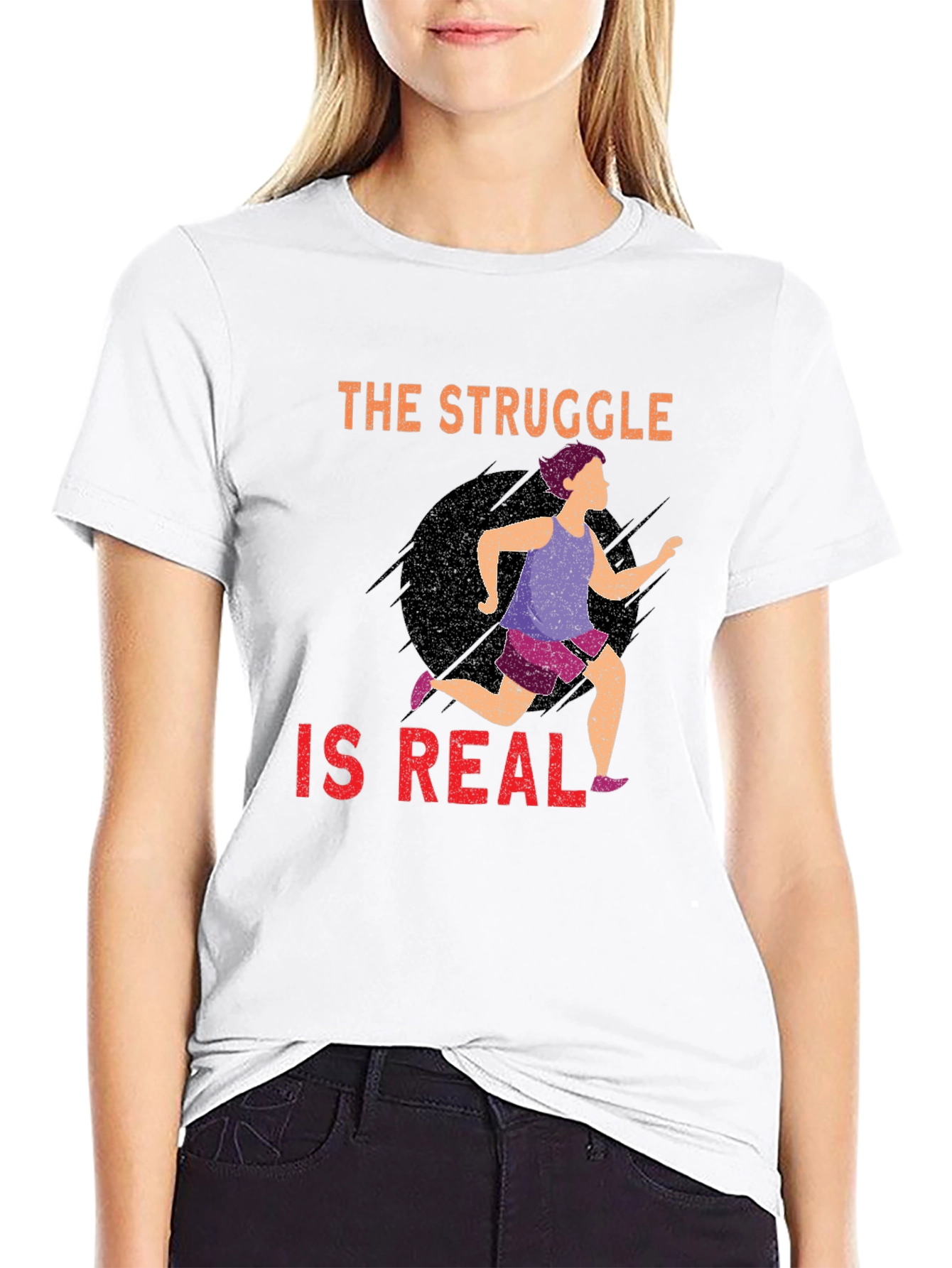 The Struggle is Real Graphic Tee