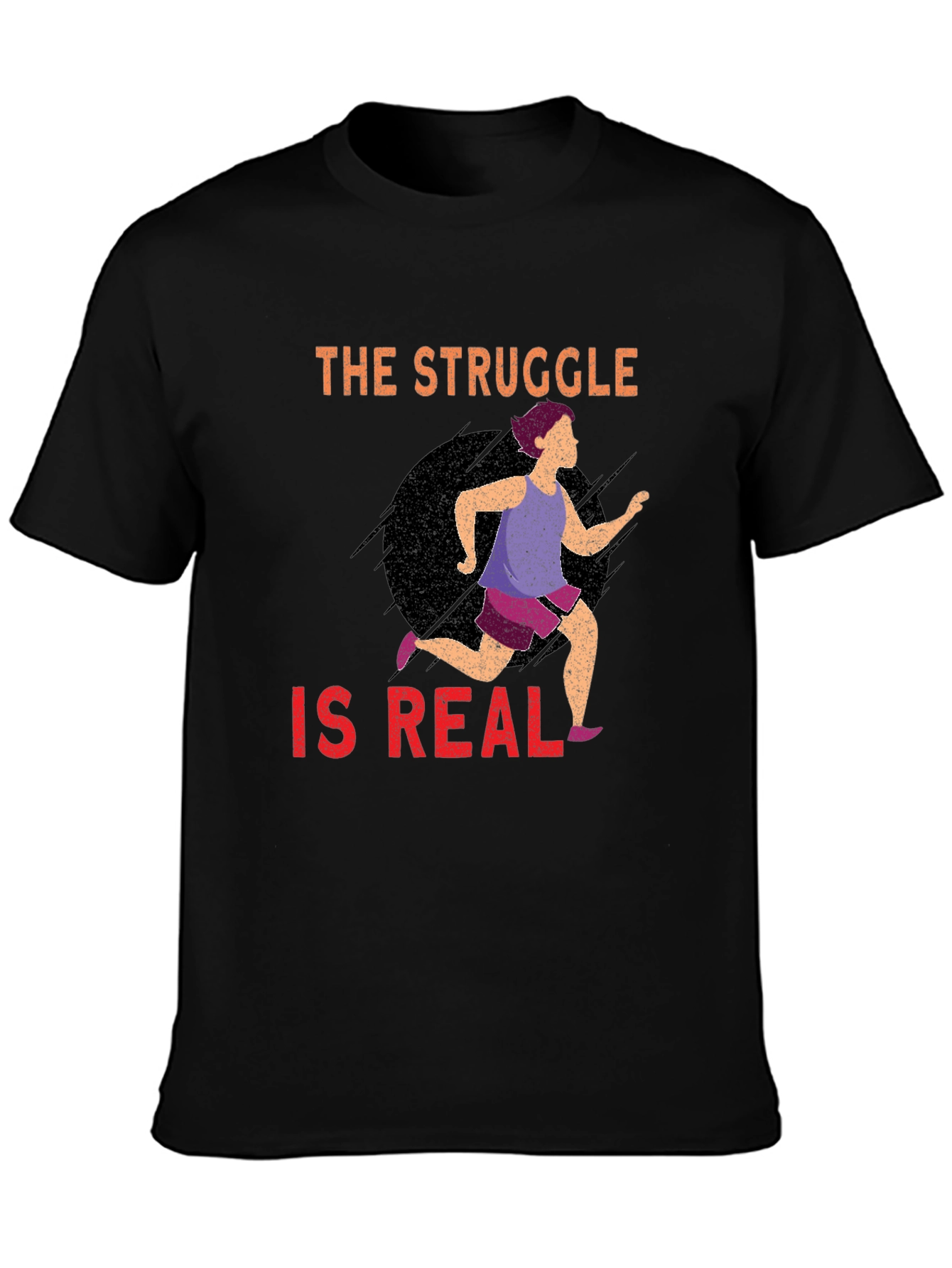 The Struggle is Real Graphic Tee