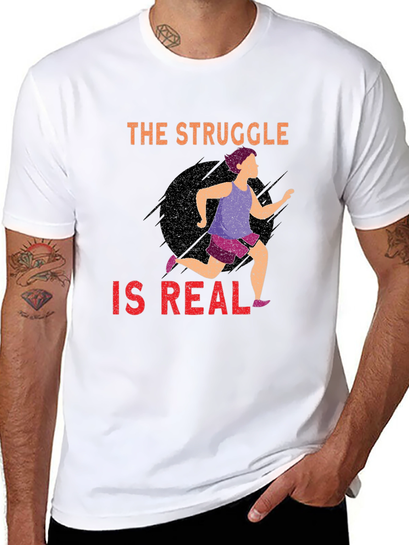 The Struggle is Real Graphic Tee