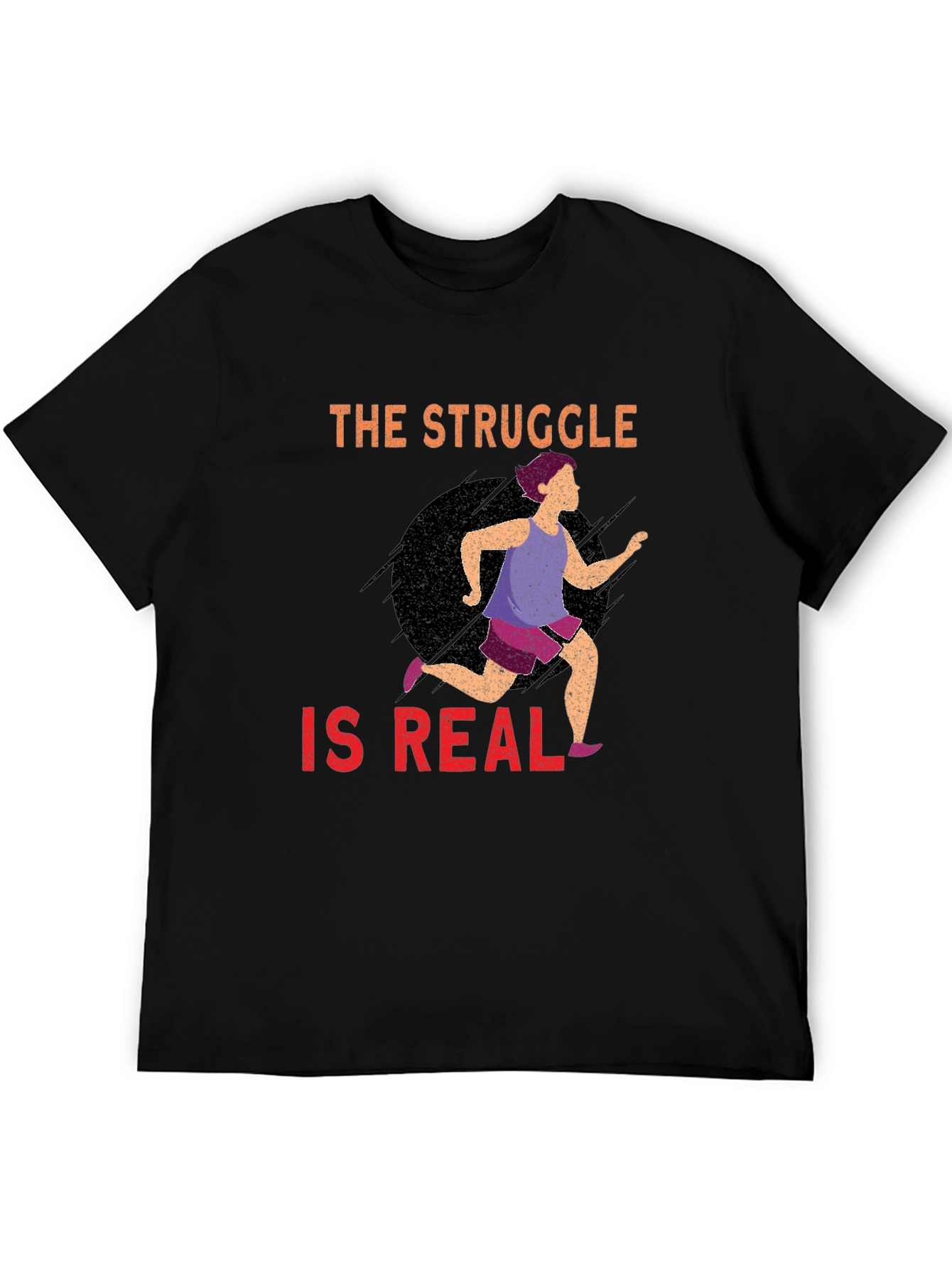 The Struggle is Real Graphic Tee