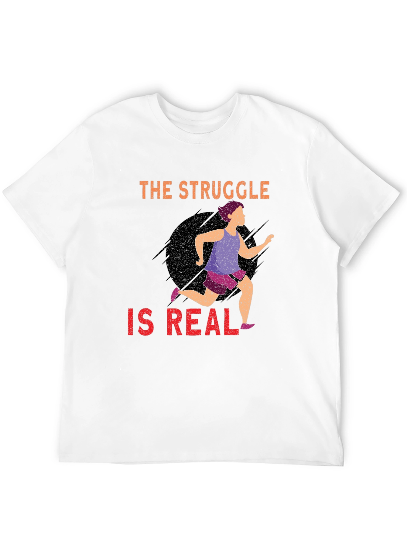The Struggle is Real Graphic Tee