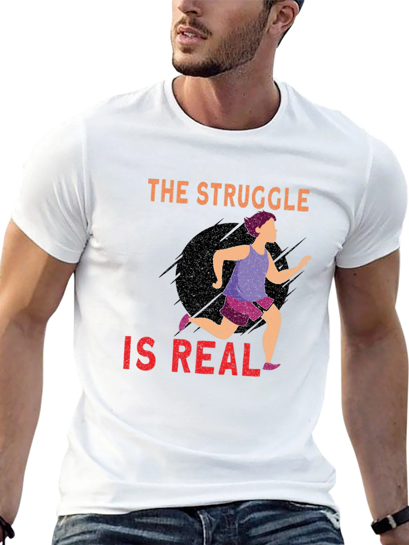 The Struggle is Real Graphic Tee