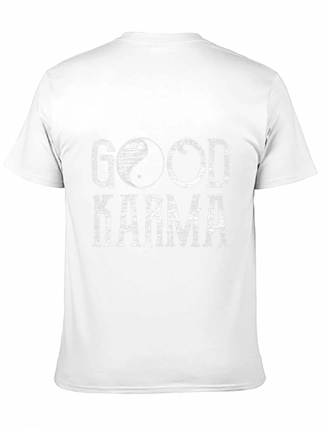 Good Karma Yin Yang Graphic T-Shirt