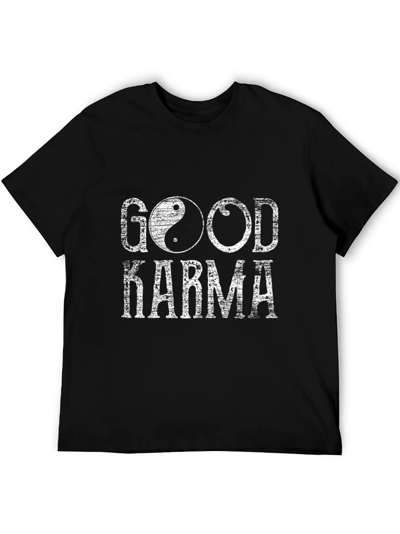 Good Karma Yin Yang Graphic T-Shirt