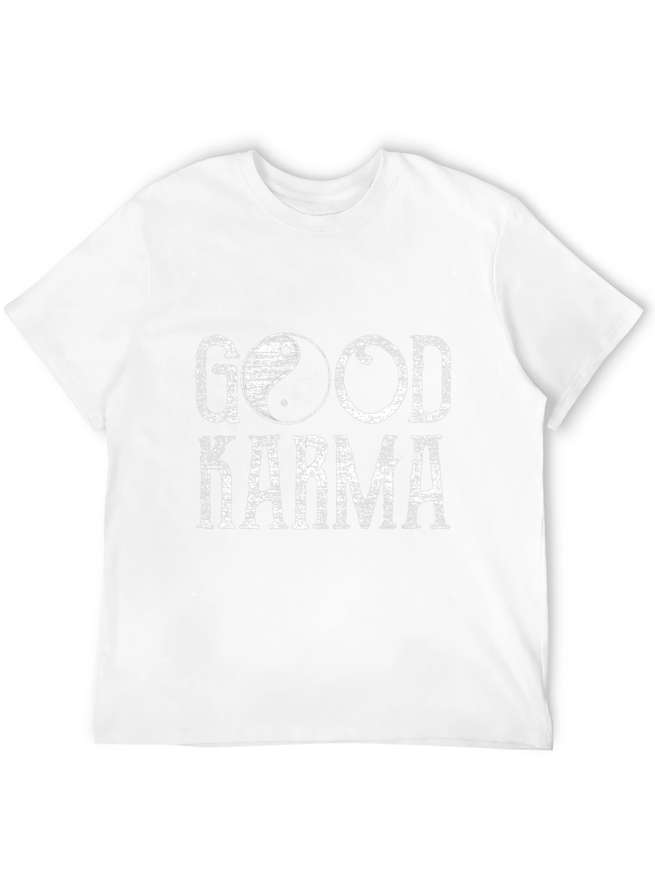 Good Karma Yin Yang Graphic T-Shirt