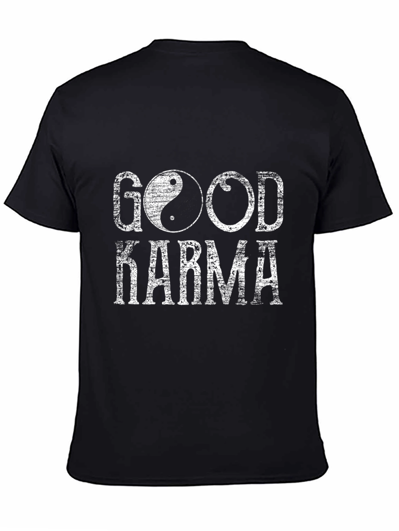 Good Karma Yin Yang Graphic T-Shirt