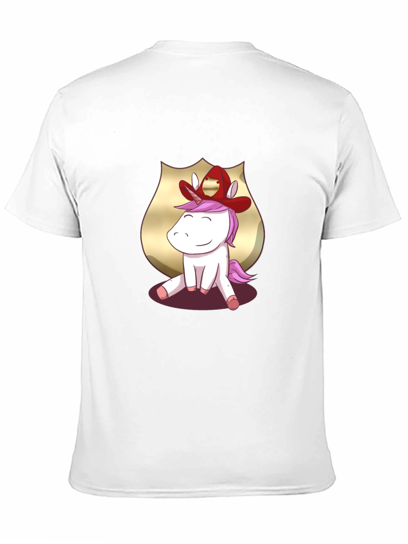 Unicorn Firefighter T-Shirt