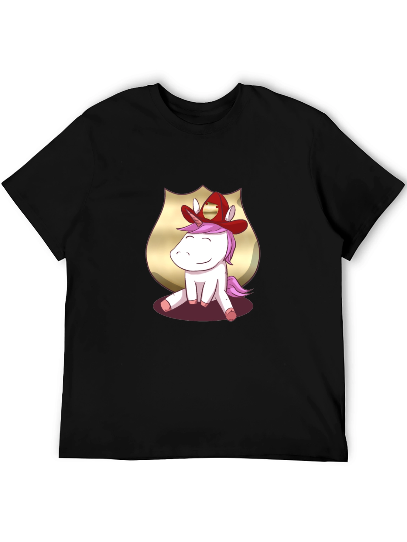 Unicorn Firefighter T-Shirt