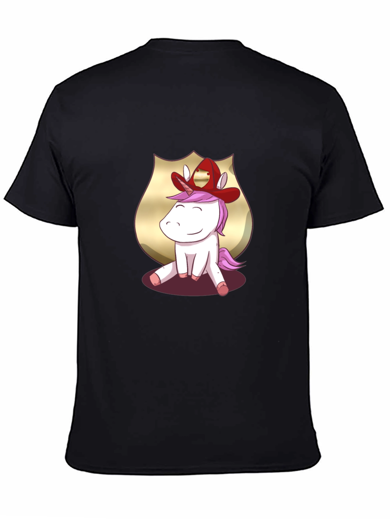 Unicorn Firefighter T-Shirt
