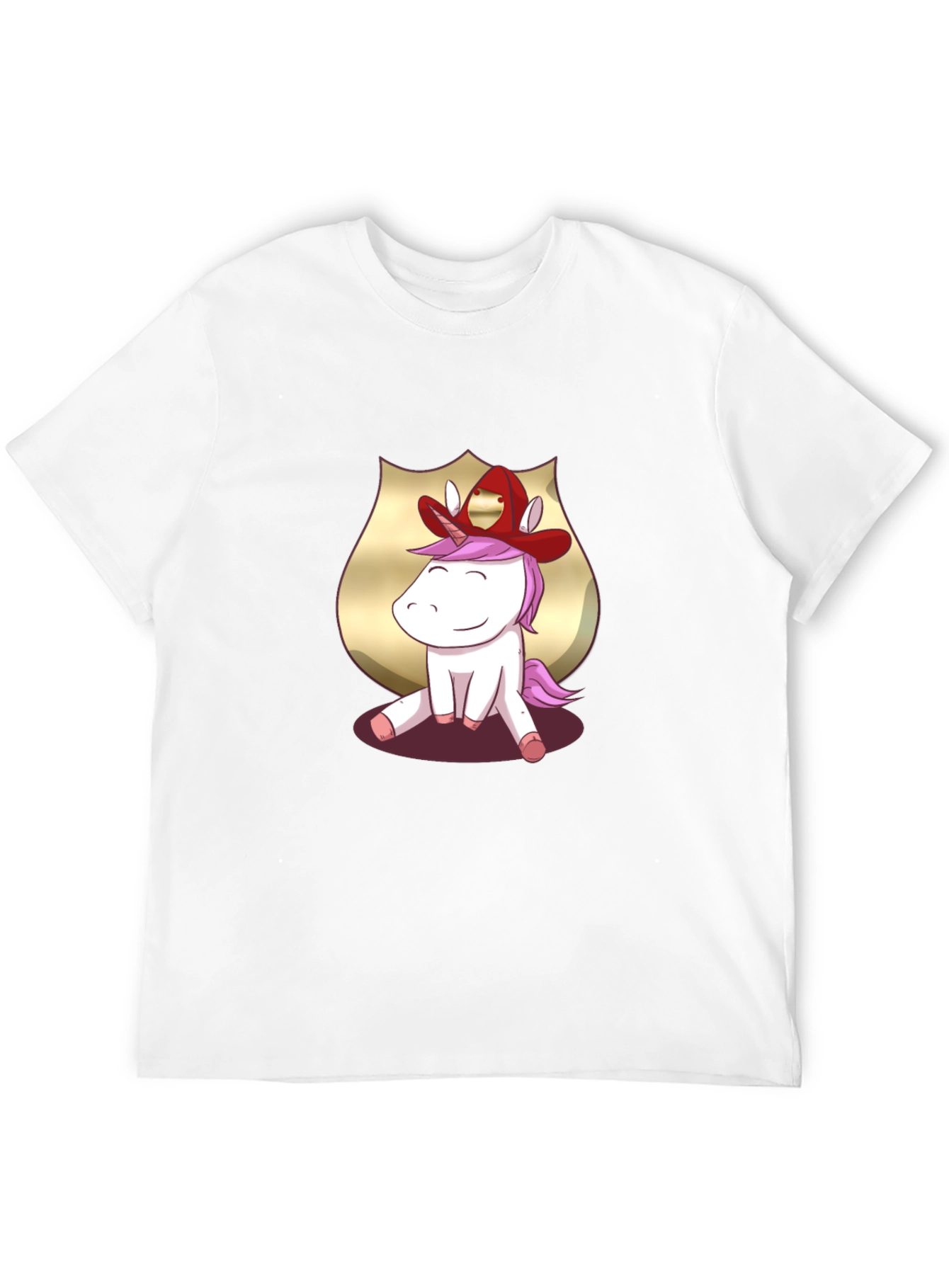 Unicorn Firefighter T-Shirt