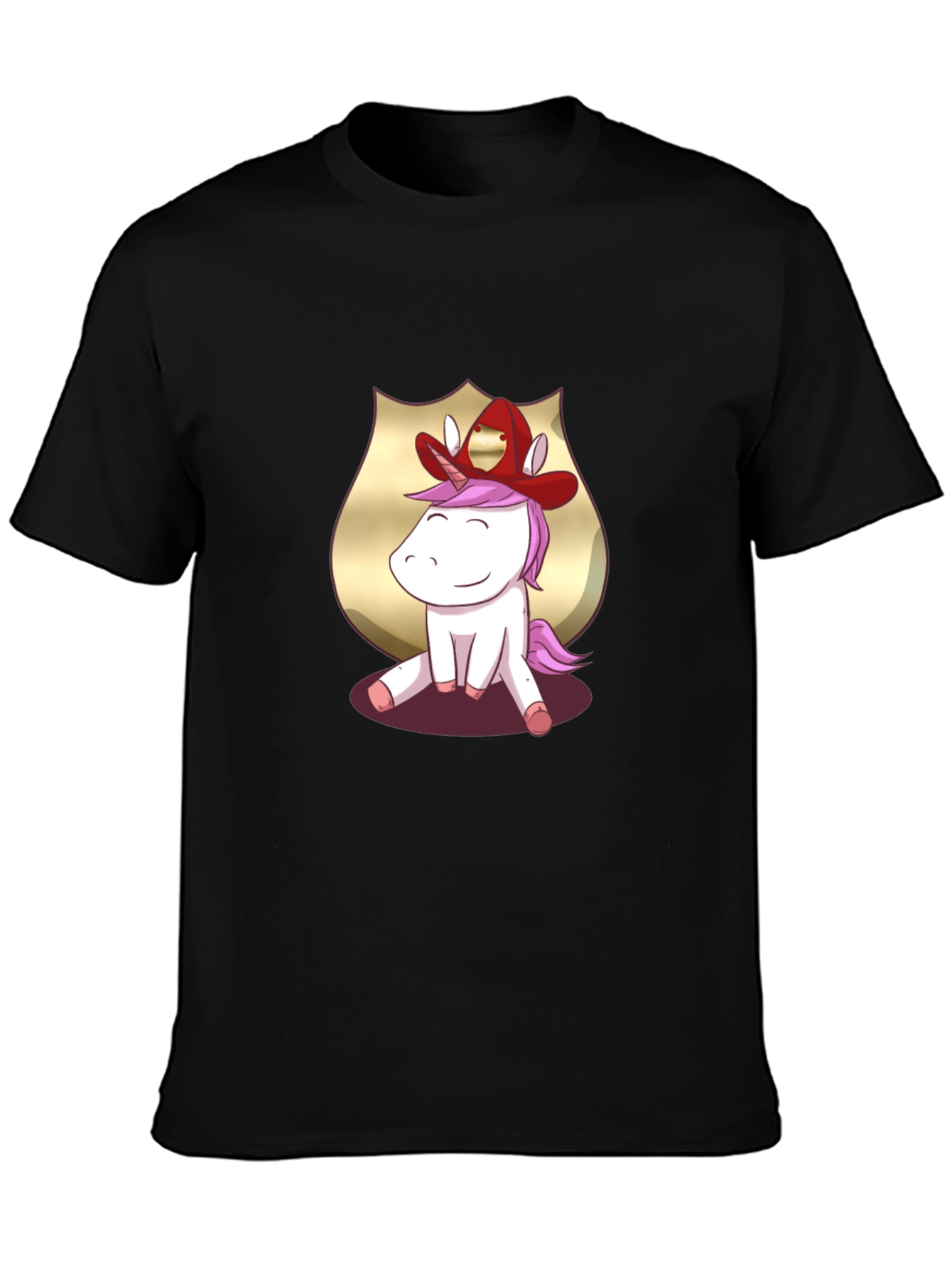 Unicorn Firefighter T-Shirt