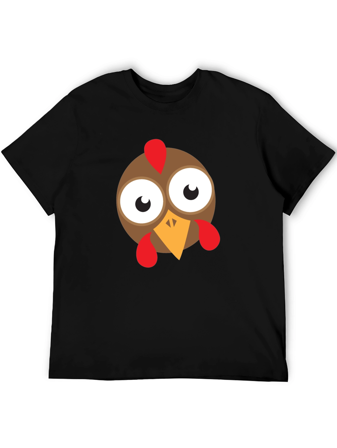Funny Cartoon Turkey Thanksgiving T-Shirt