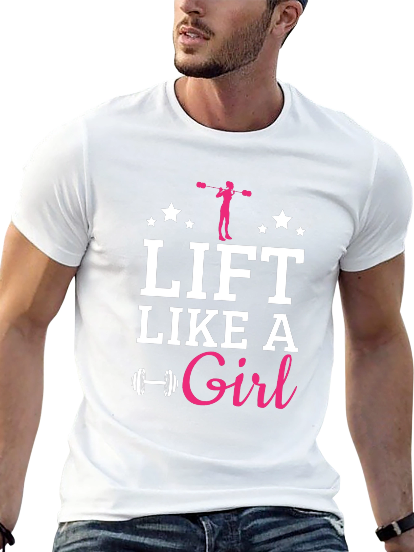 Lift Like a Girl Graphic T-Shirt - Fitness Apparel