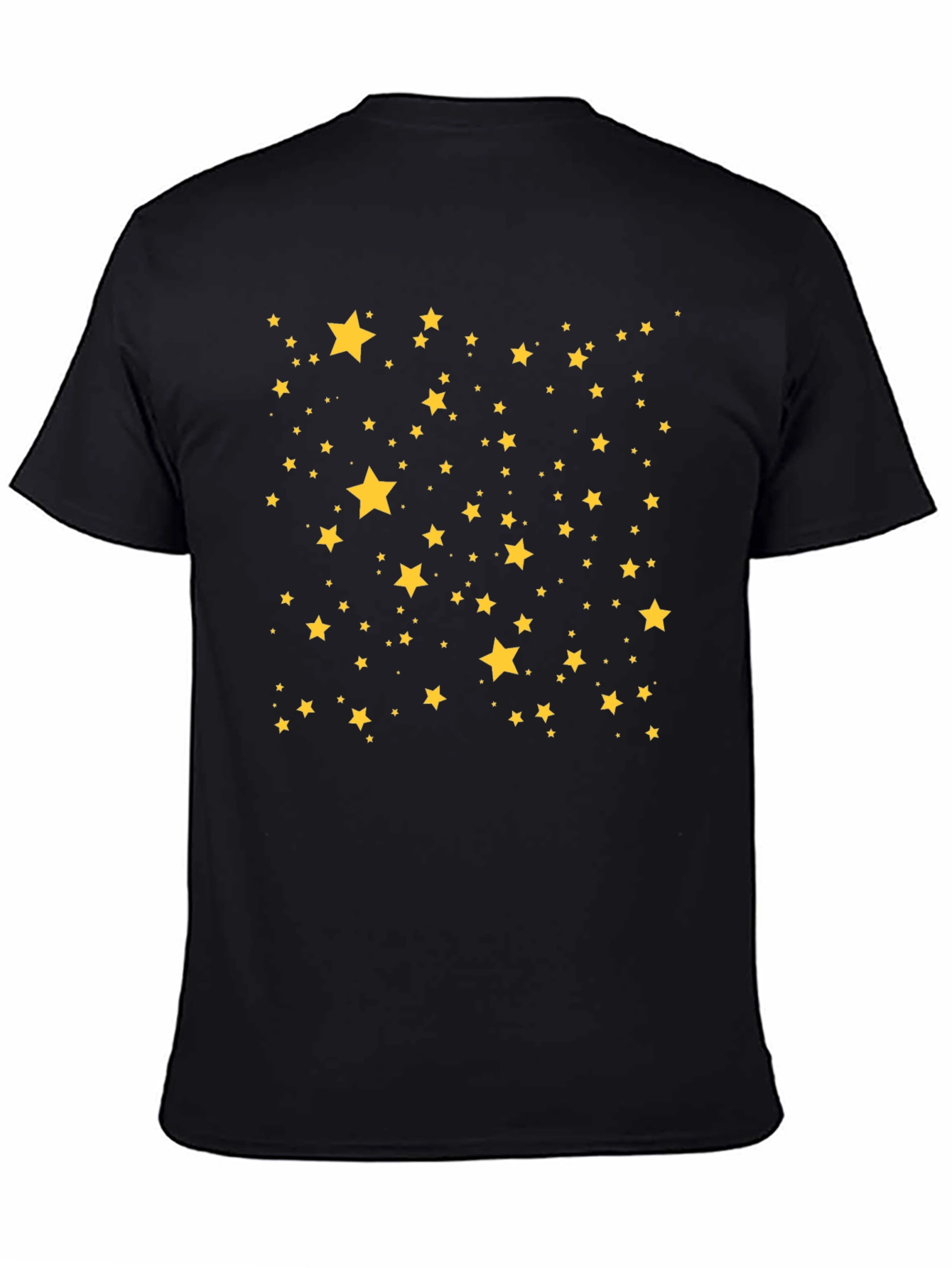 Starry Night Black Tee
