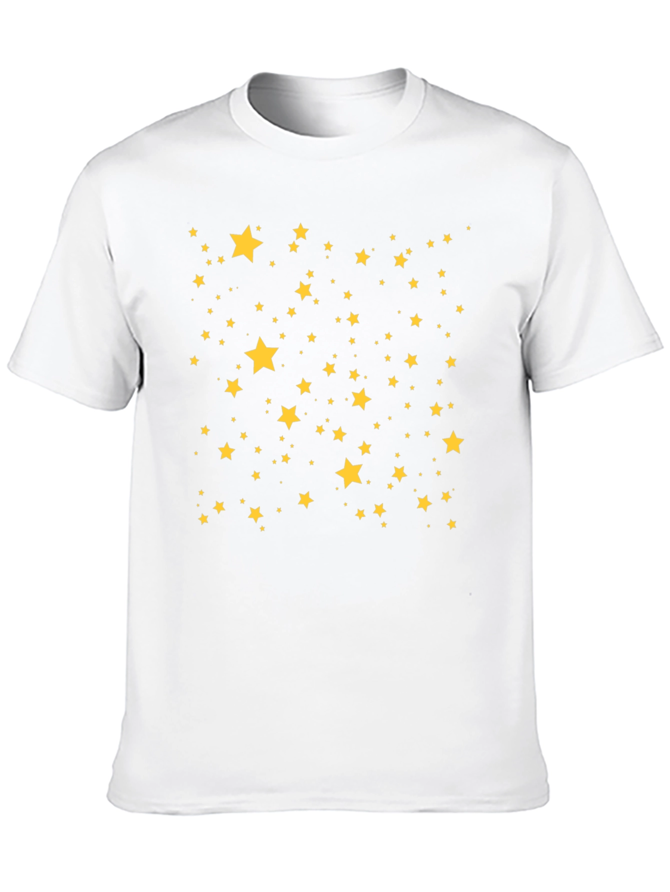 Starry Night Black Tee
