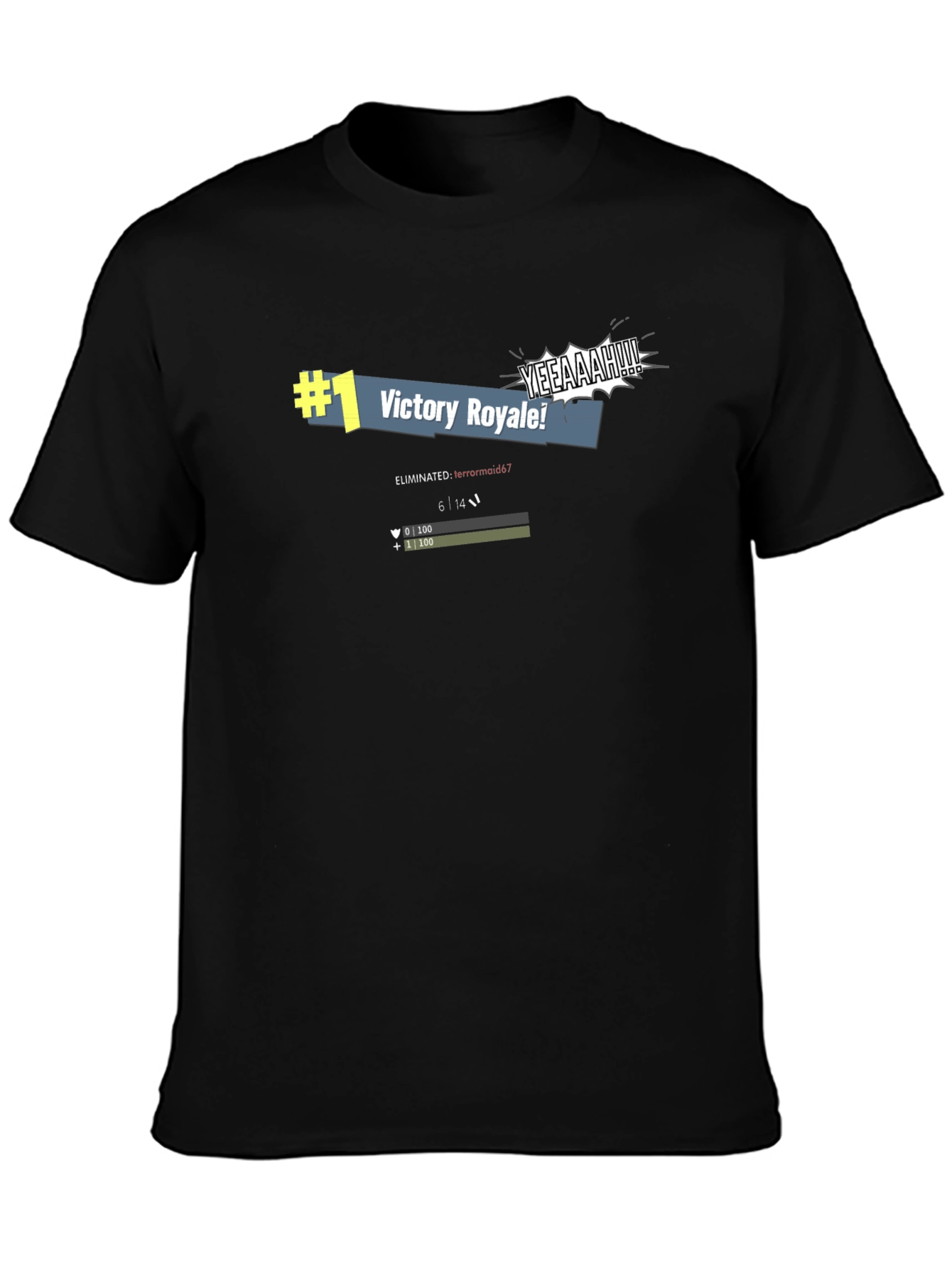 Victory Royale T-Shirt - Gamer Style Tee