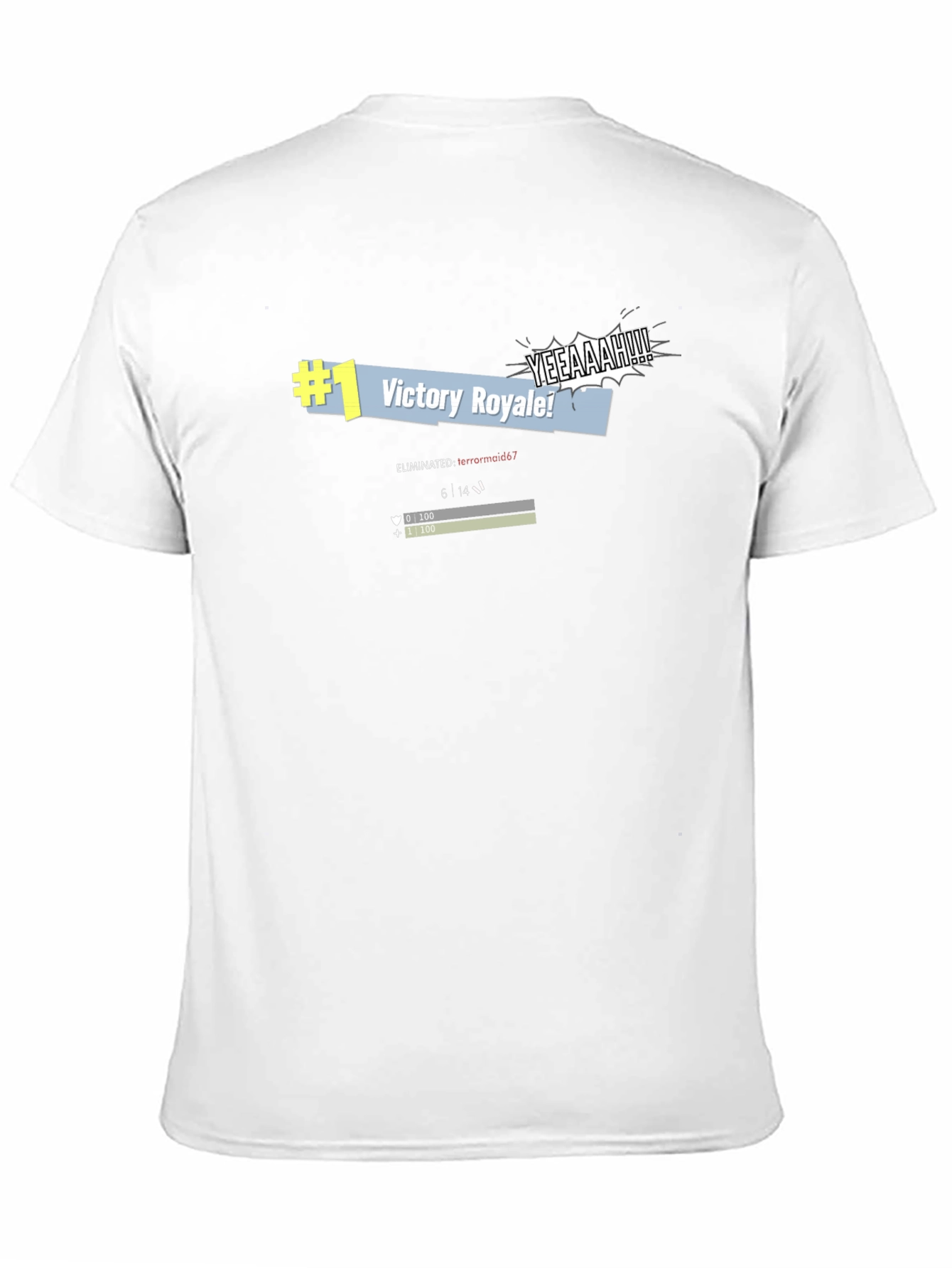 Victory Royale T-Shirt - Gamer Style Tee