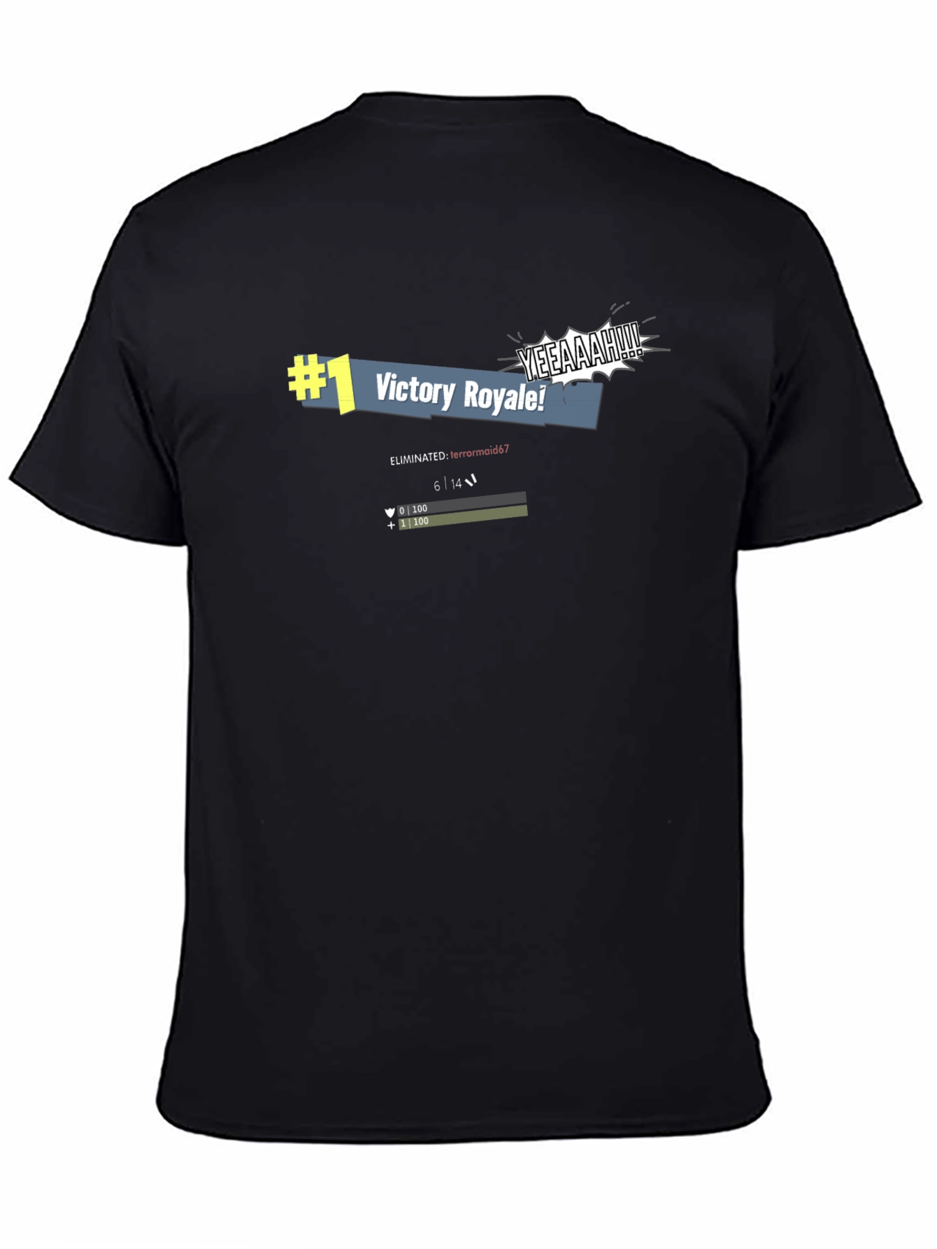 Victory Royale T-Shirt - Gamer Style Tee