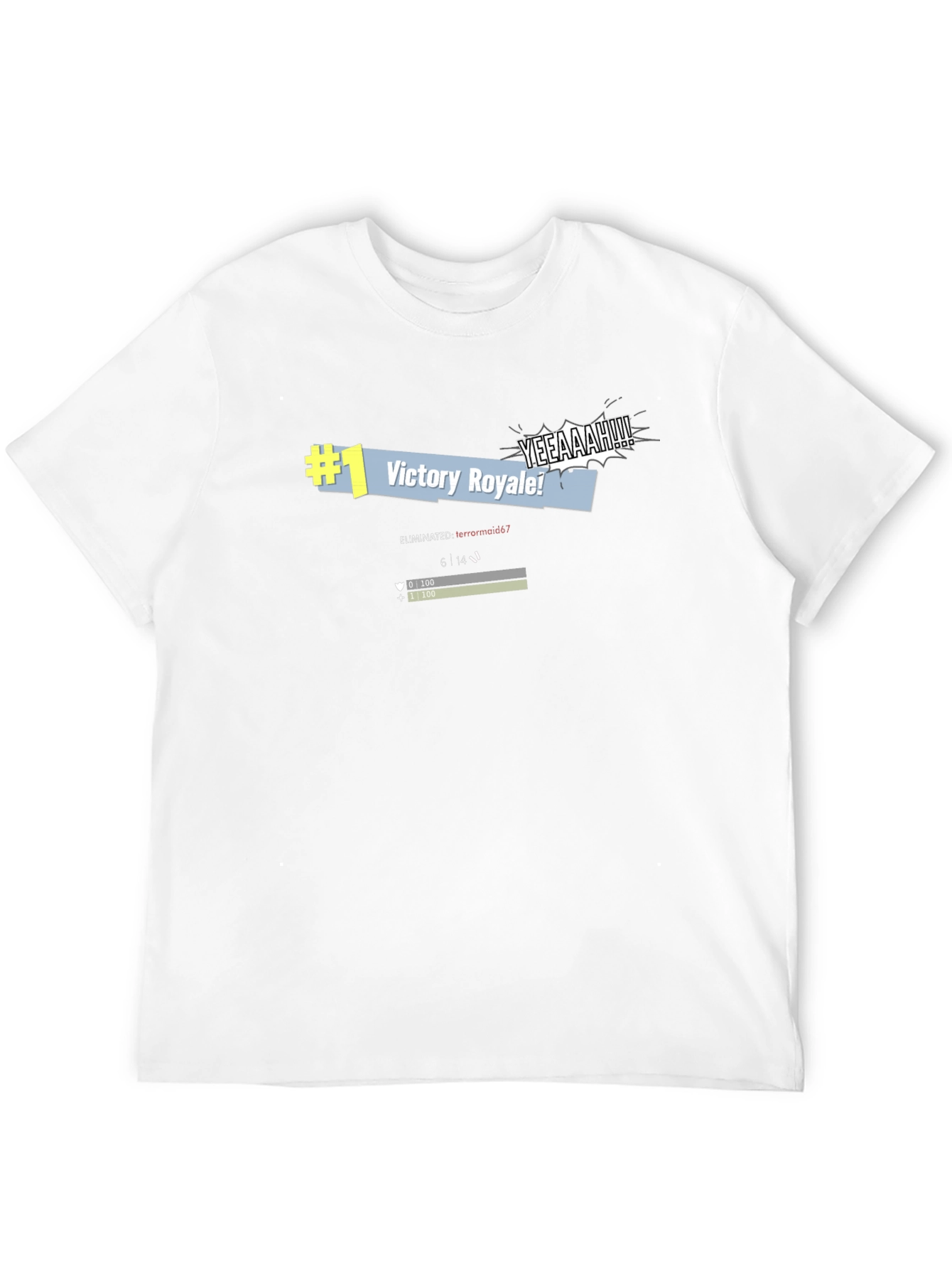 Victory Royale T-Shirt - Gamer Style Tee