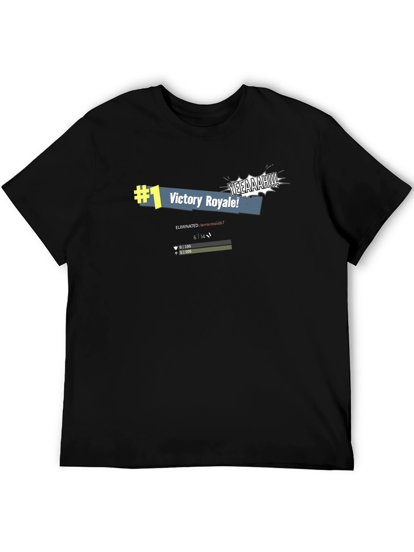 Victory Royale T-Shirt - Gamer Style Tee