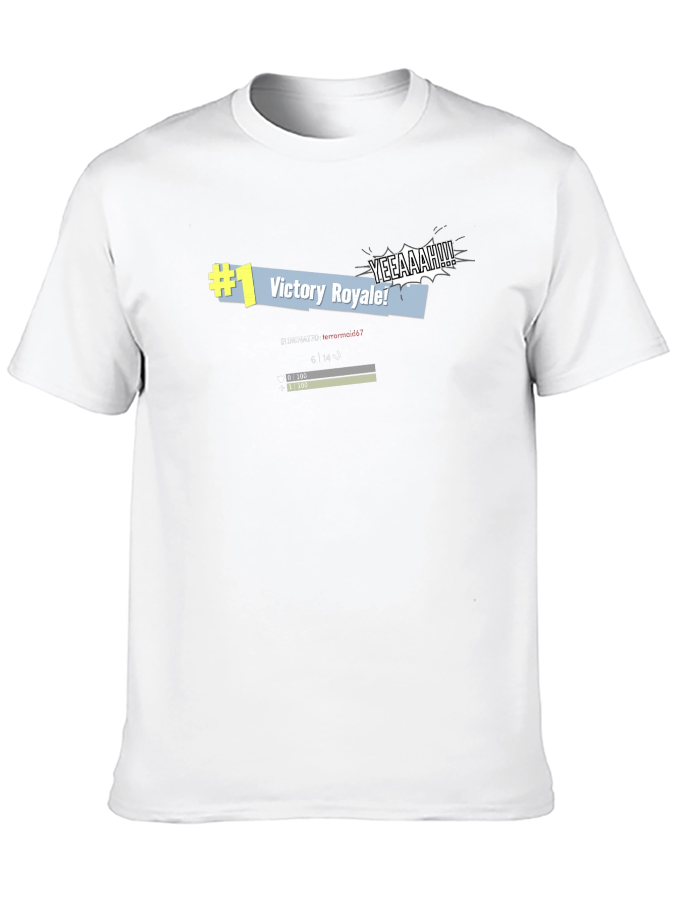 Victory Royale T-Shirt - Gamer Style Tee