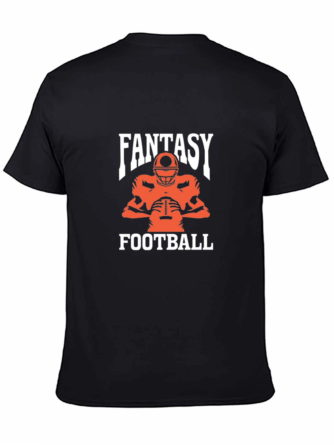 Fantasy Football Black T-Shirt
