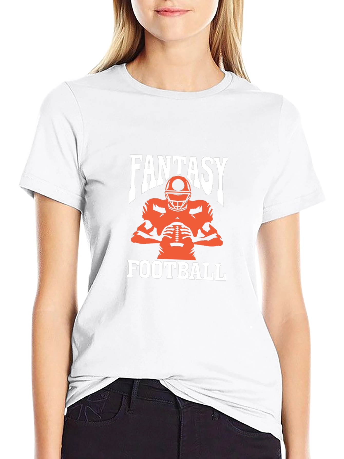 Fantasy Football Black T-Shirt