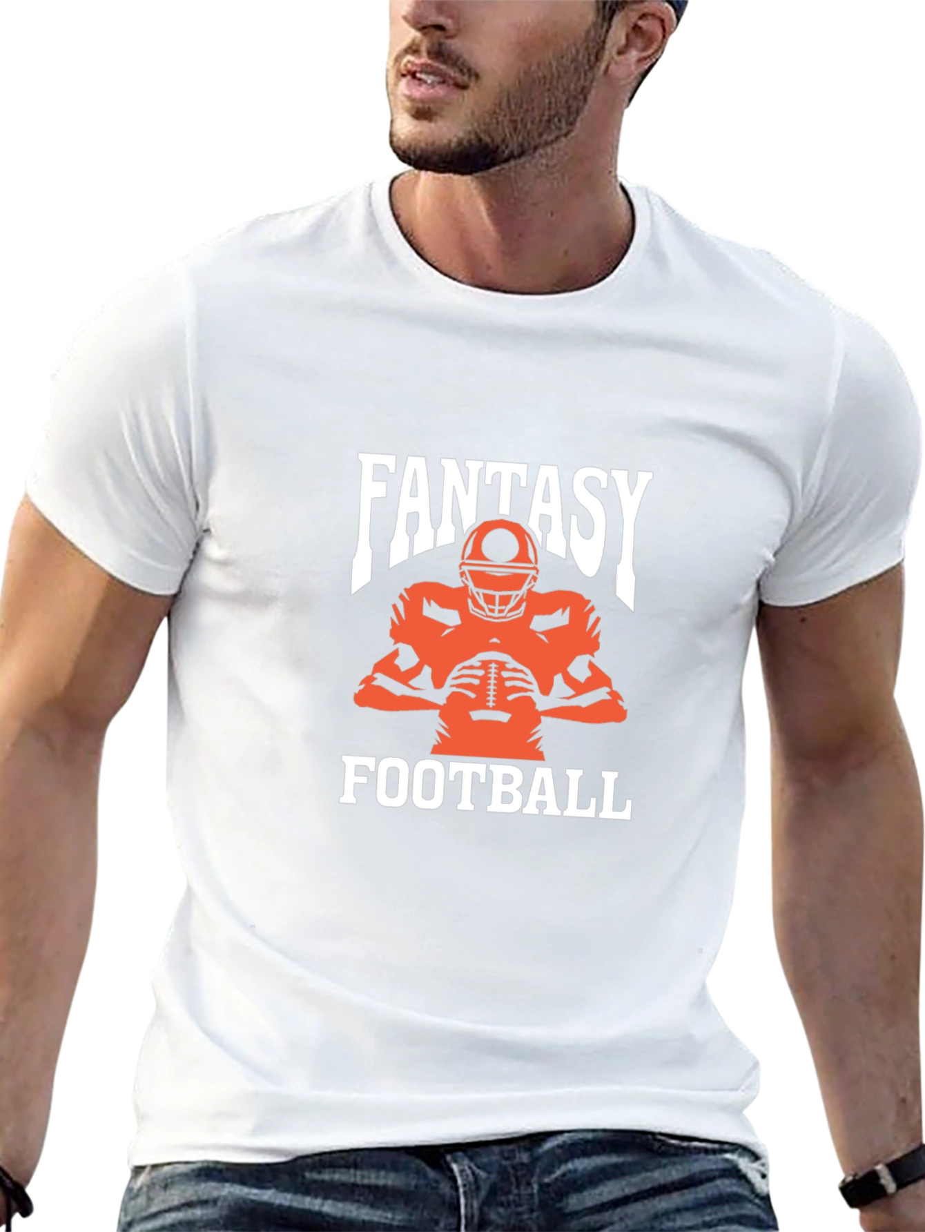 Fantasy Football Black T-Shirt