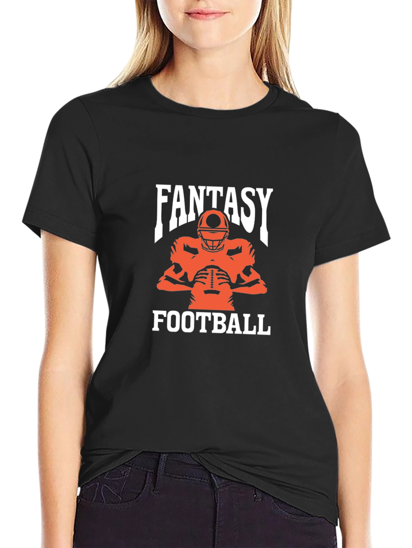 Fantasy Football Black T-Shirt