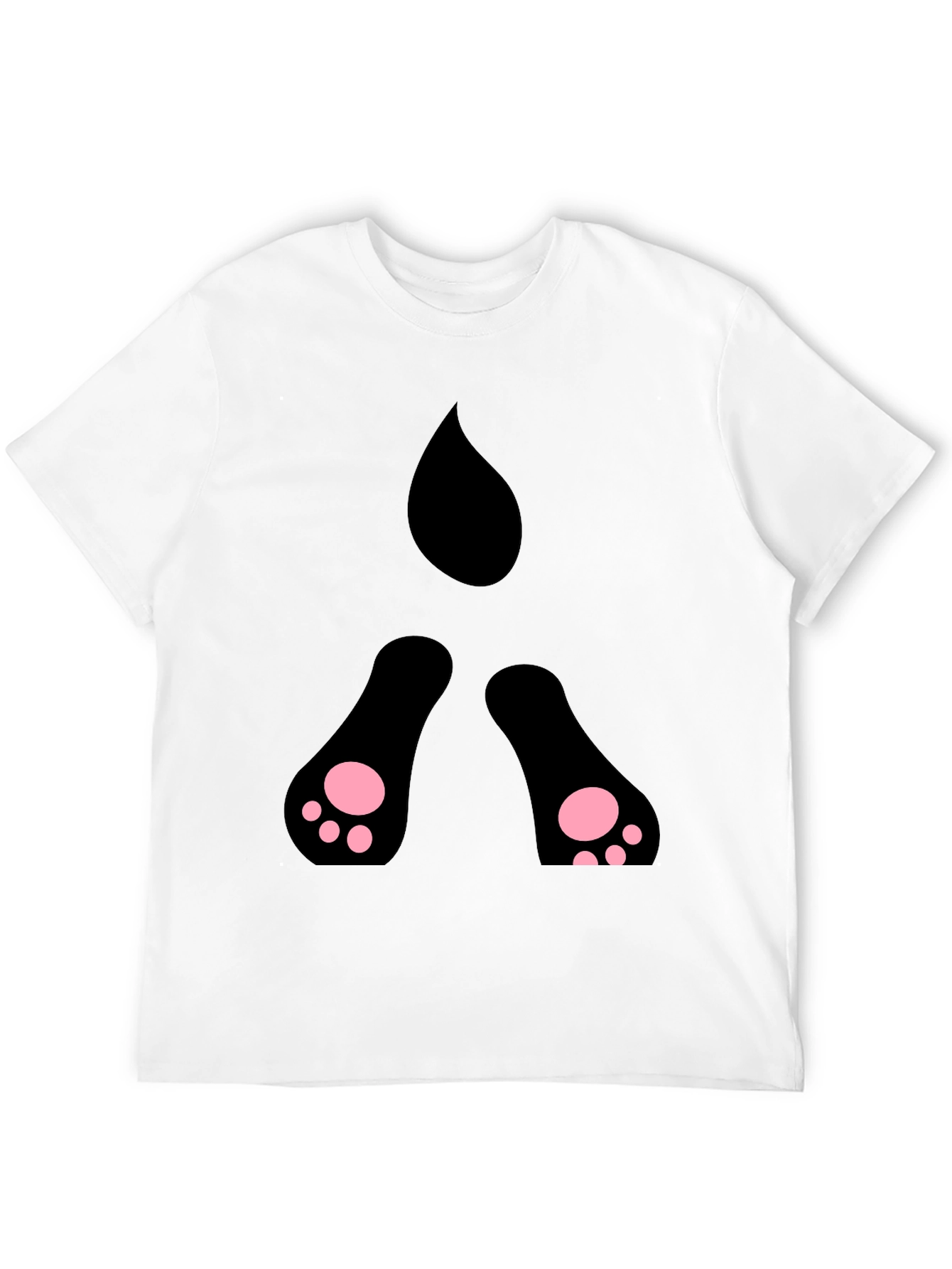 Black Cat Peekaboo T-Shirt