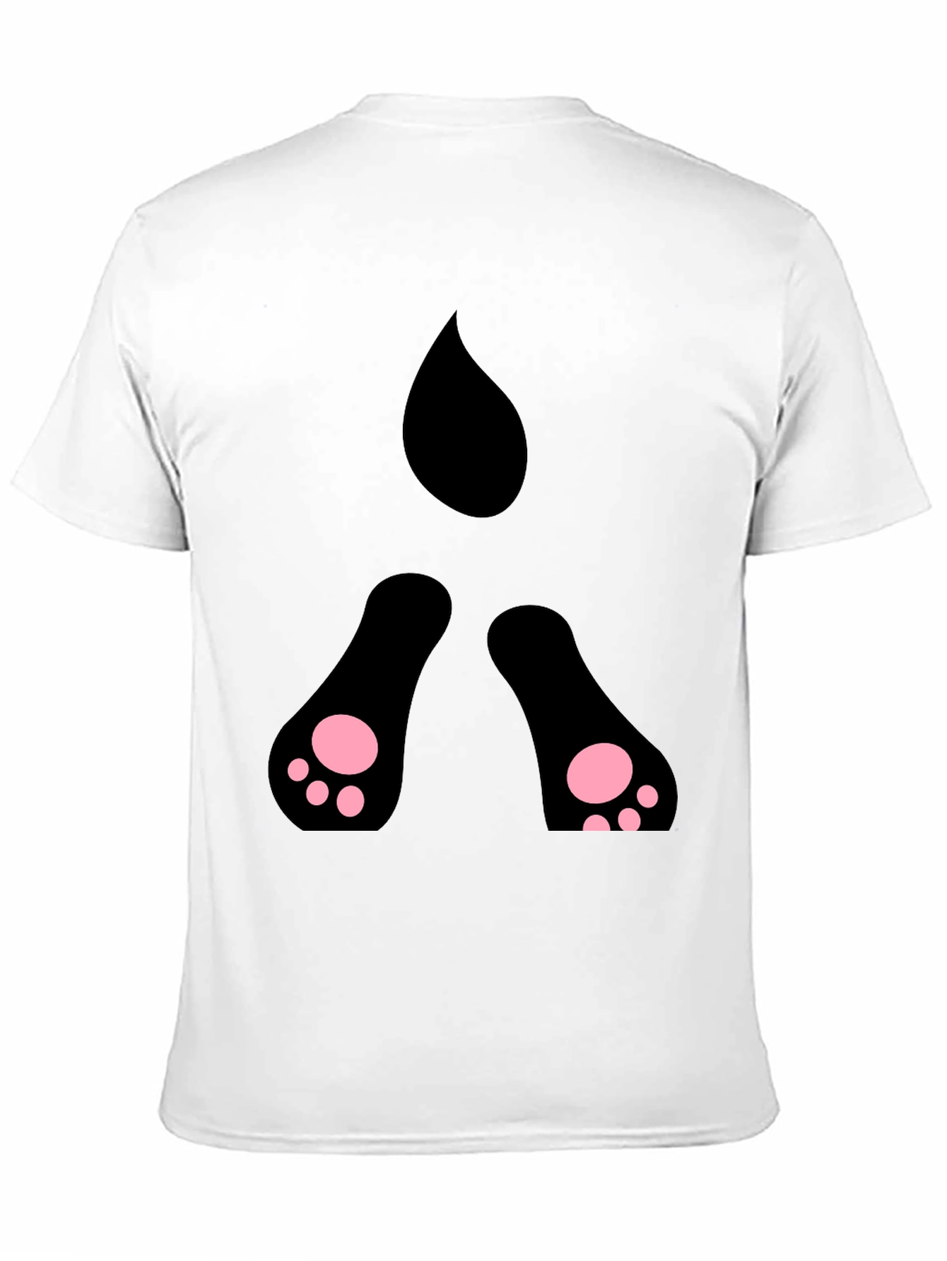 Black Cat Peekaboo T-Shirt