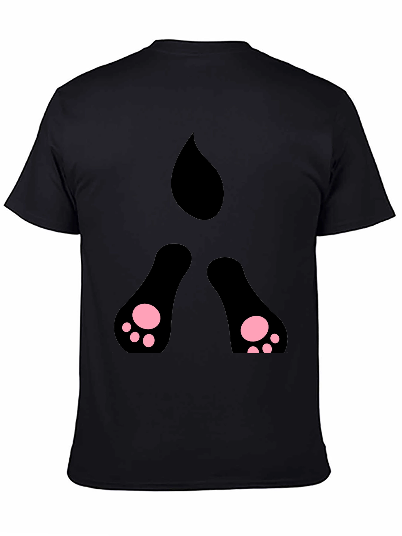 Black Cat Peekaboo T-Shirt