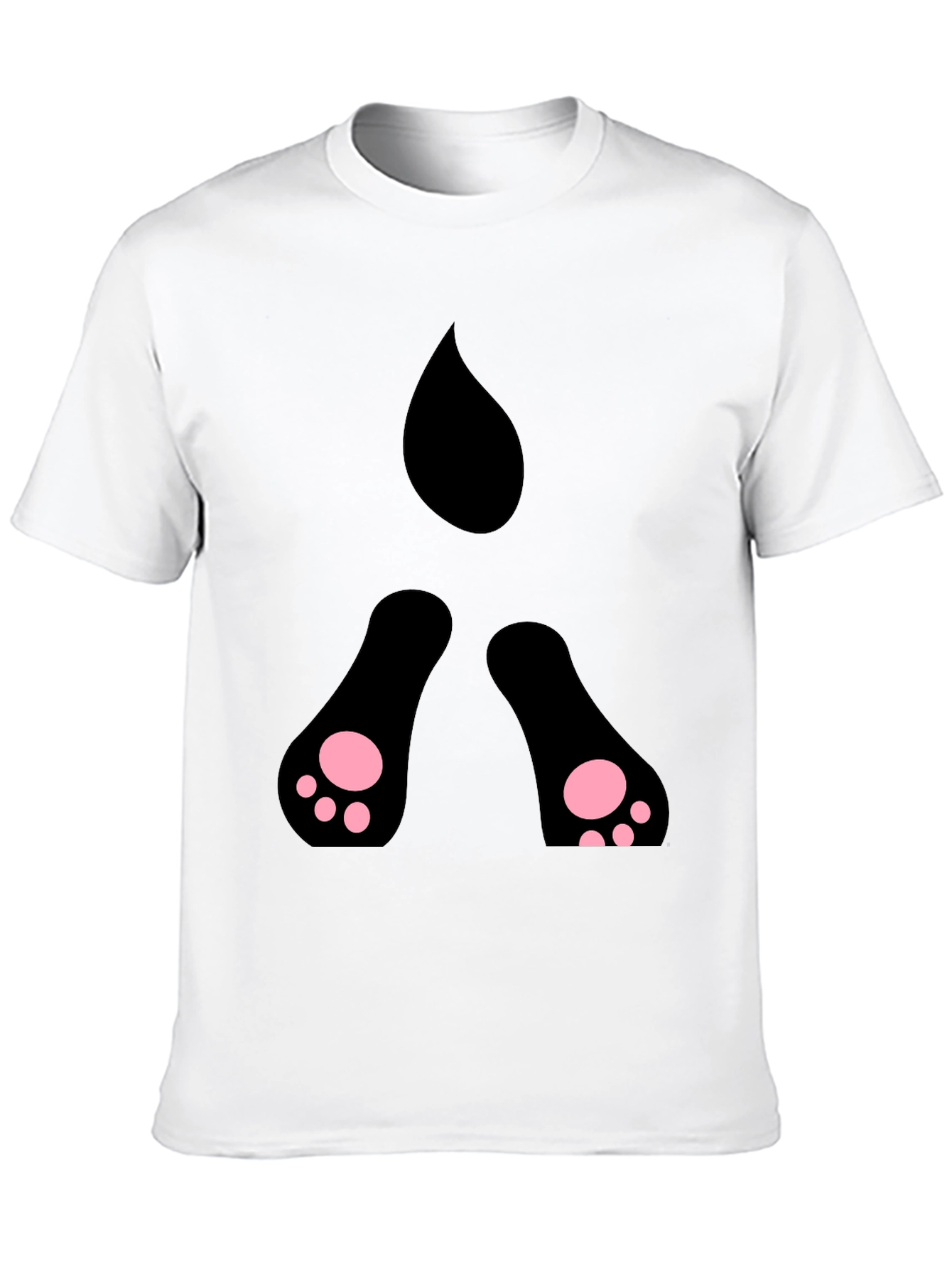 Black Cat Peekaboo T-Shirt