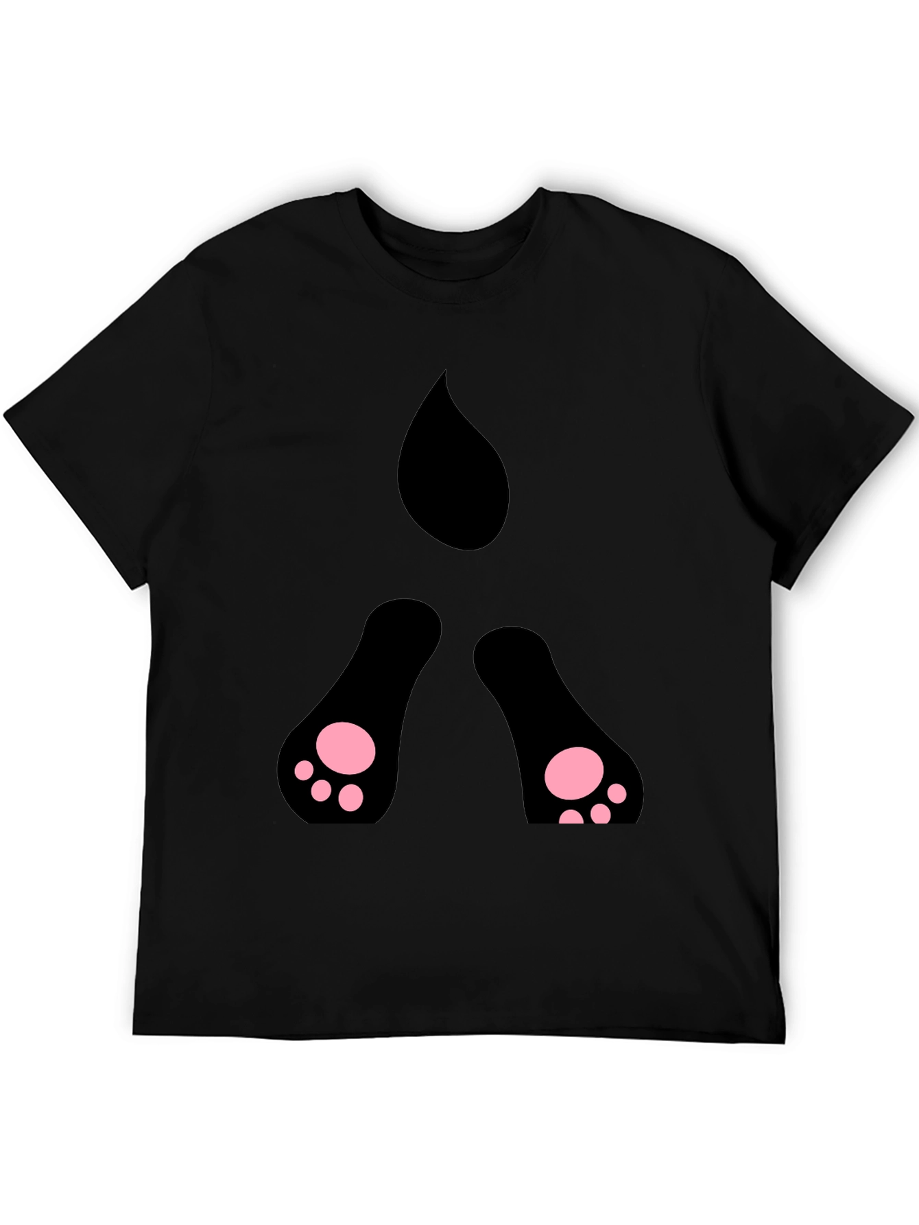 Black Cat Peekaboo T-Shirt
