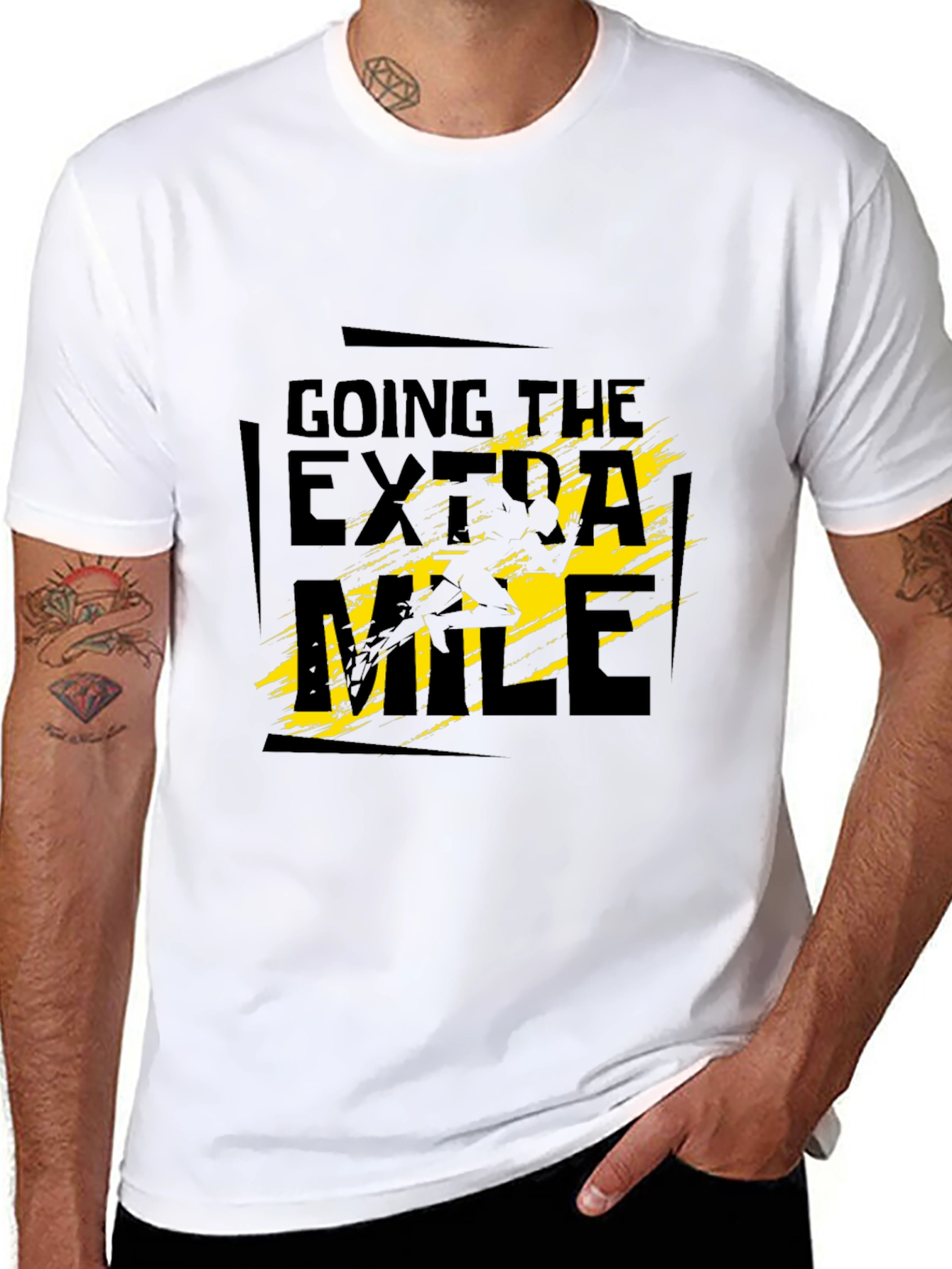 Going the Extra Mile Graphic Tee