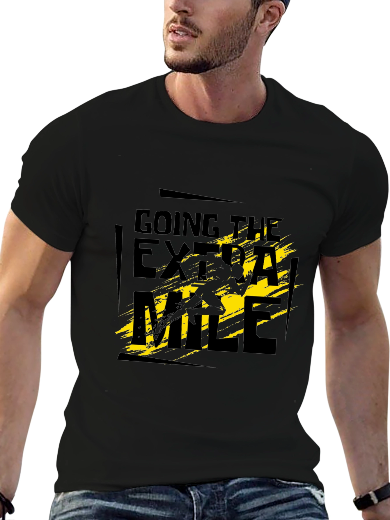 Going the Extra Mile Graphic Tee