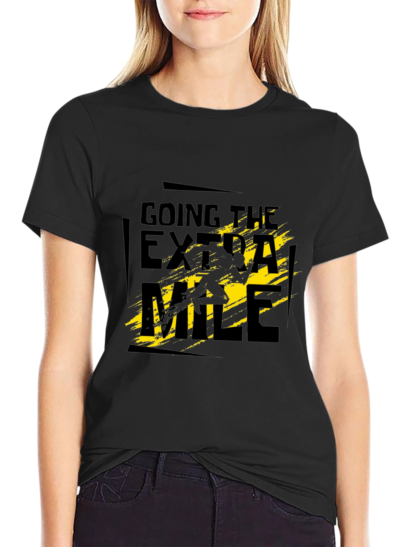 Going the Extra Mile Graphic Tee