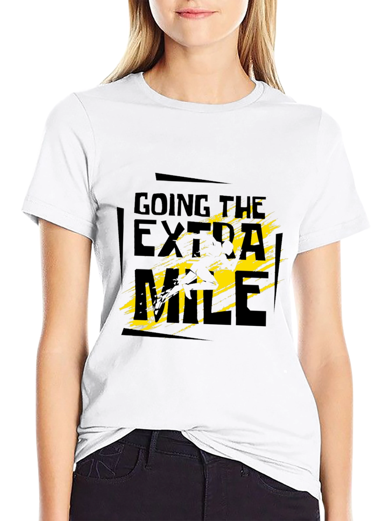 Going the Extra Mile Graphic Tee