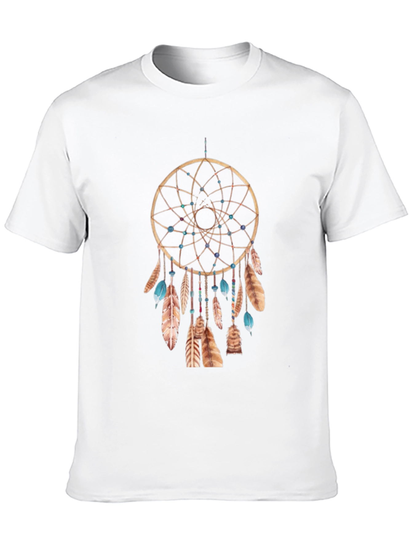 Dream Catcher Graphic Tee - Boho Style