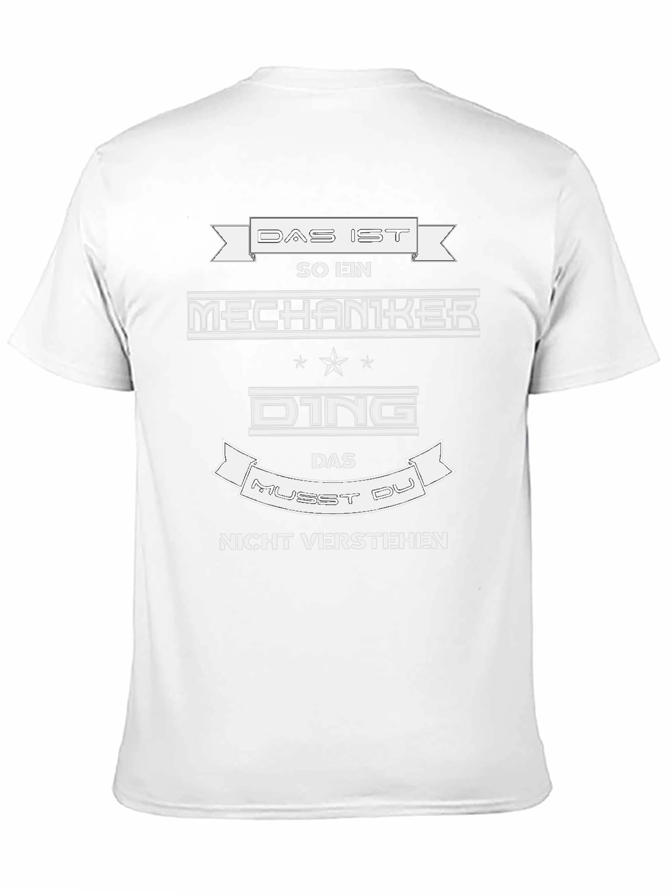 Mechanic T-Shirt - Funny German Slogan